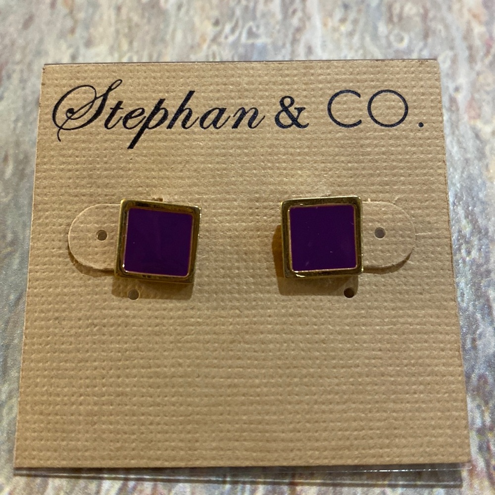 NEW Stephan & Co Earrings